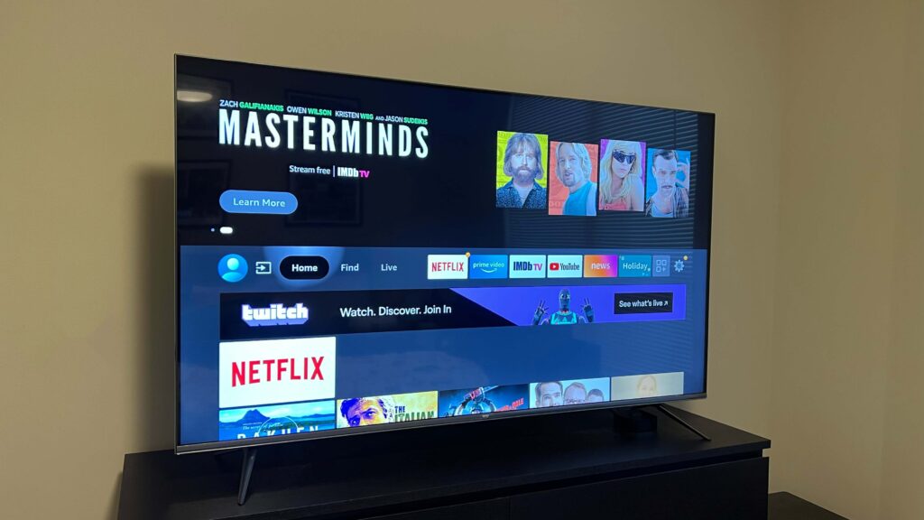 Amazon Fire TV Gets AI-Powered Search Feature for Personalized Content Recommendations