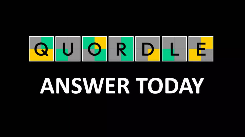 Quordle Today: Hints and Answers for Thursday, May 16