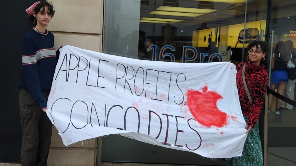 Apple Faces Global Protests at iPhone 16 Launch Over Alleged Human Rights Violations