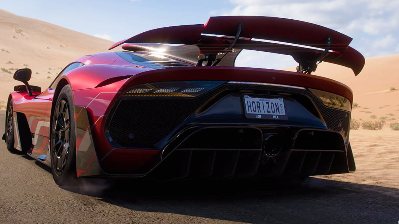 Forza Horizon 5 Latest Update Takes You on a Trip to the 90s